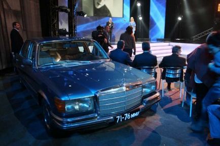 Istoria legendarului portal Mercedes Vladimir Vysotsky - m2motori despre fiecare masina