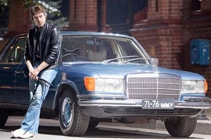 A történelem a legendás Mercedes Vladimir Vysotsky - m2motors portál minden autó