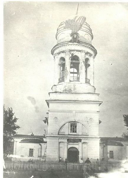 Istoria Catedralei Sfânta Treime este Kamensk-Uralsky