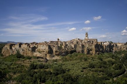 Italiană Toscana fotografie, hartă, video, vinuri toscane - unele dintre cele mai bune din Italia