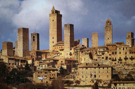 Italiană Toscana fotografie, hartă, video, vinuri toscane - unele dintre cele mai bune din Italia