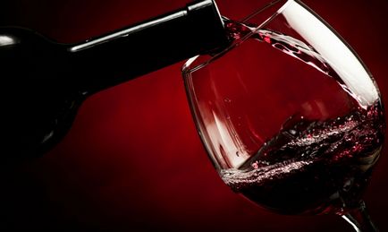 Vin italian roșu uscat - alegerea de elite video bea, nalivali
