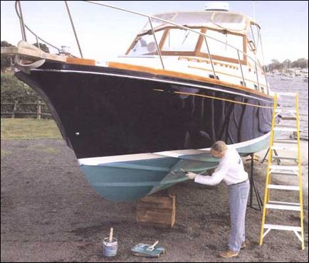 Видання - рибальське щастя - чим фарбувати човен