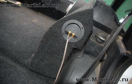 Efectuarea unui subwoofer auto - elementele de bază ale acusticei