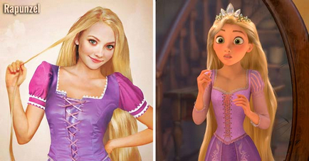 Cum ar arăta prințesele lui Disney în viața reală, umkra