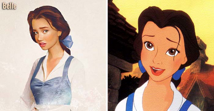 Nézne Disney hercegnő a valós életben, umkra (Disney) Úgy néz ki, mint a Disney hercegnő a valós életben, umkra