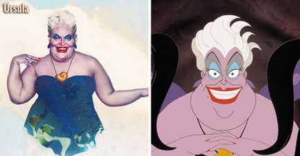 Cum ar arăta prințesele lui Disney în viața reală, umkra