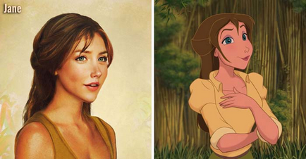 Úgy néz ki, mint a Disney hercegnő a valós életben, umkra (Disney Princess a valóságban) Úgy néz ki, mint a Disney hercegnő a valós életben, umkra