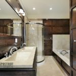 Як робиться в дерев'яному будинку ванна кімната технологія будівництва і варіанти обробки