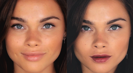 Hogyan lehet elérni egy szép mosoly (make-up titkok) Hogyan lehet elérni egy szép mosoly