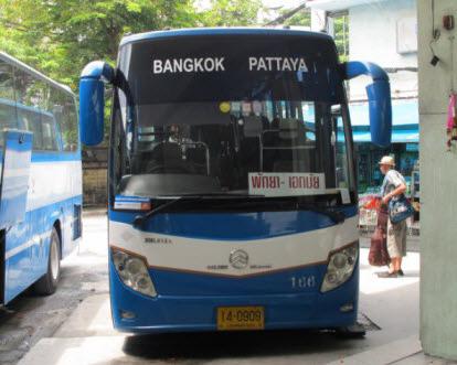 Cum de a ajunge de la Bangkok la Pattaya singur