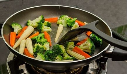 Як готувати овочі