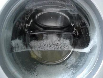 Як позбутися від запаху з пральної машинки автомат в домашніх умовах