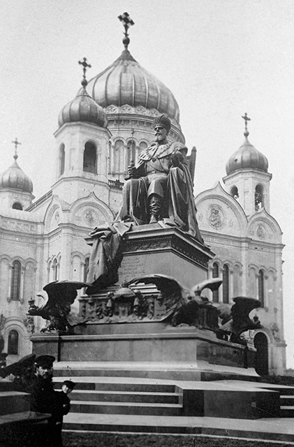 Cum însuși Lenin a ruinat personal monumentul 