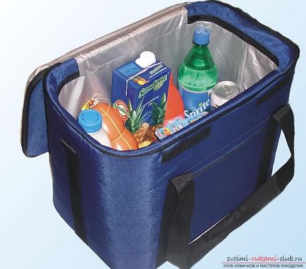 Cum se face un sac de frigider util pe baza unei pungi de călătorie obișnuite