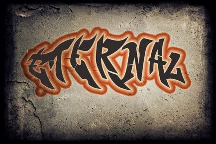 Cum de a desena graffiti pe perete - ce să atragă pe perete vkontakte - Internet - popular