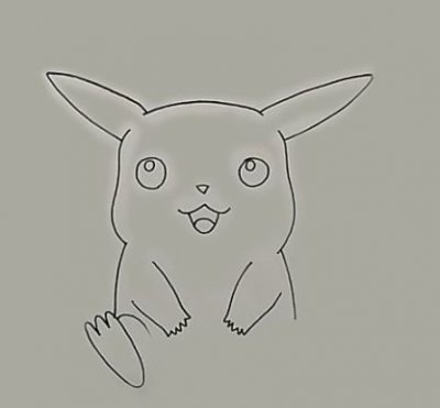 Як намалювати покемона Пікачу олівцем поетапно картинки і малюнки на робочий стіл безкоштовно