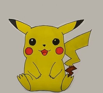 Как да се направи Pokemon Pikachu молив поетапно картини и рисунки на вашия работен плот безплатно