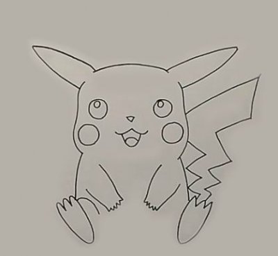 Как да се направи Pokemon Pikachu молив поетапно картини и рисунки на вашия работен плот безплатно