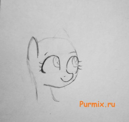 Как да се направи понита Fluttershy етапи молив