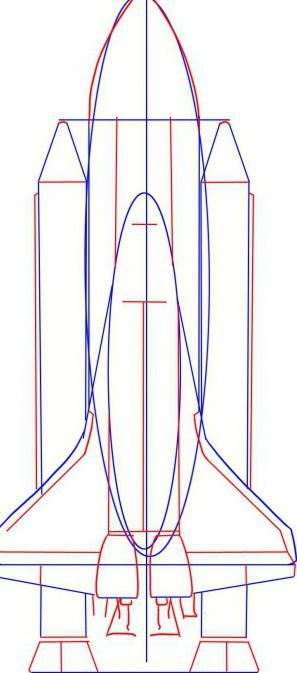 Як намалювати ракету і космонавта покрокова інструкція
