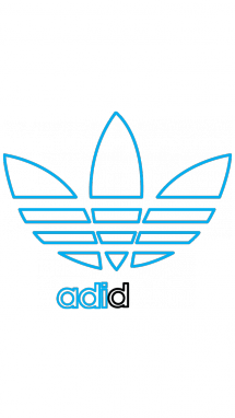 Cum de a desena un semn adidas în creion în etape