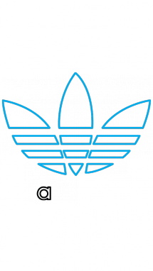 Cum de a desena un semn adidas în creion în etape