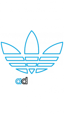 Cum de a desena un semn adidas în creion în etape