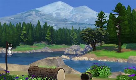 Hogyan lehet megtalálni remete a Sims 4 kemping, egy erdőkerülő a Sims március 4