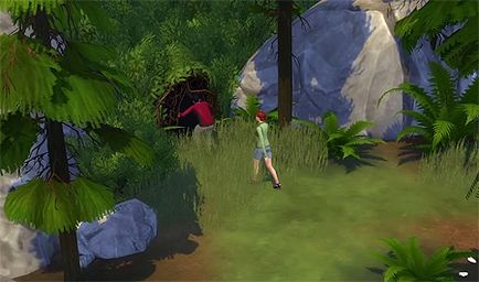 Cum de a găsi un pustnic în Sims 4 în trek, forestier în sims 4 drumeție