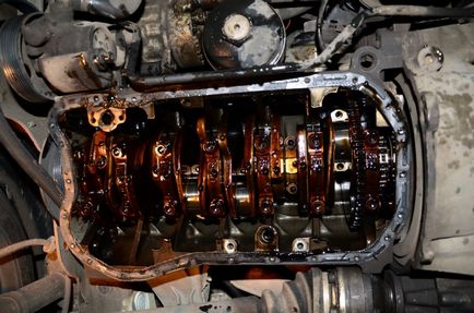 Як не можна ремонтувати двигуни розбираємо двигун vr6