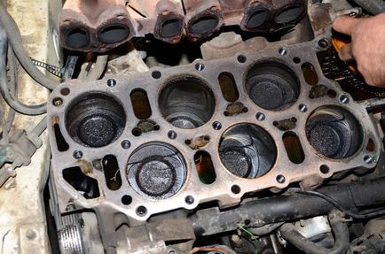 Як не можна ремонтувати двигуни розбираємо двигун vr6