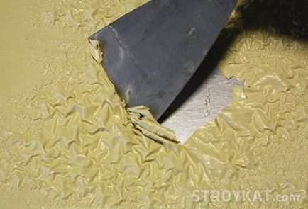 Cum sa curatati cartonul de gips din materiale de constructii de vopsea - materiale de finisare