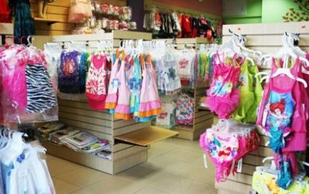Як відкрити магазин дитячого одягу з нуля витрати і окупність