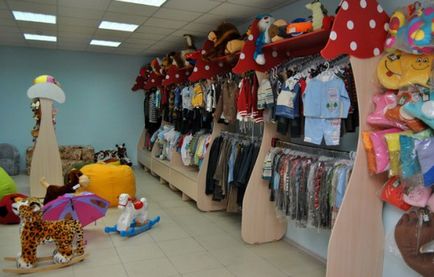 Cum de a deschide un magazin de îmbrăcăminte pentru copii de la zero și de rambursare