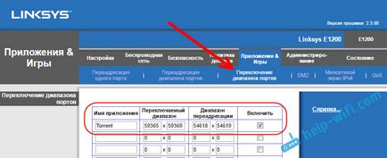 Cum să deschideți porturile pe un router linksys (cisco)