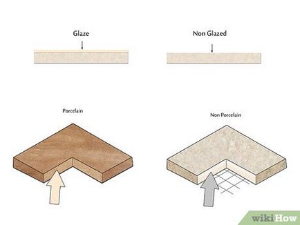 Як відрізнити порцелянову плитку від керамічної