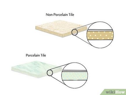 Як відрізнити порцелянову плитку від керамічної