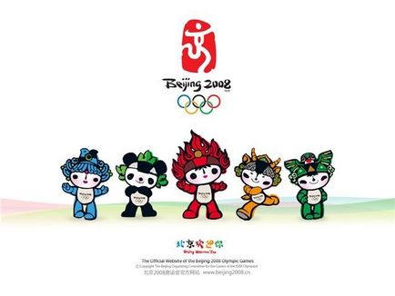 Care a fost mascota Jocurilor Olimpice din 2008 de la Beijing