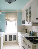 Ce culoare a bucătăriei și fațadei este cea mai bună alegere