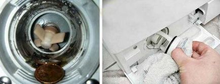Cum să curățați filtrul și pompa de la mașina de spălat de miros