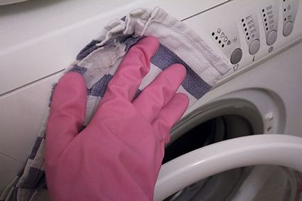 Як почистити пральну машину lg фільтр і насос від запаху