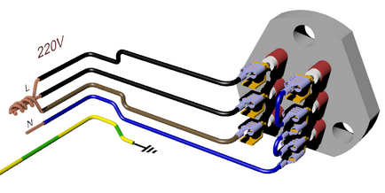 Cum se conectează o rețea trifazică de evan-la 220 de volți - blogul lui Victor Vovag