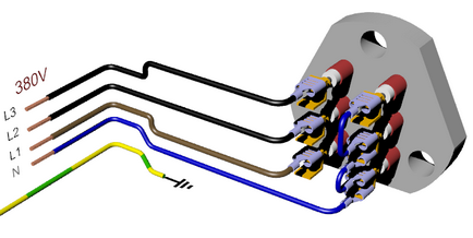 Cum se conectează o rețea trifazică de evan-la 220 de volți - blogul lui Victor Vovag