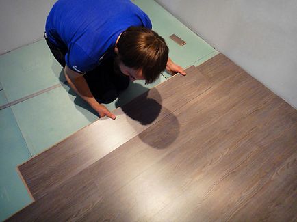 Як покласти ламінат кладемо чистову підлогу