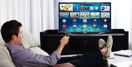 Cum se utilizează smart TV pe televizoarele Samsung