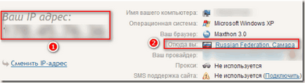 Cum se schimbă adresa IP a programului de calculator safeip