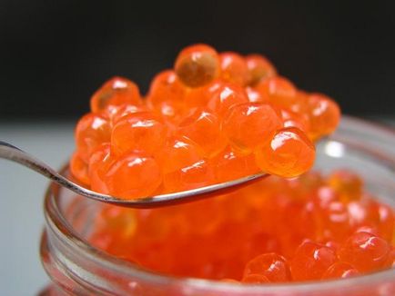 Cum să păstrați caviarul roșu acasă
