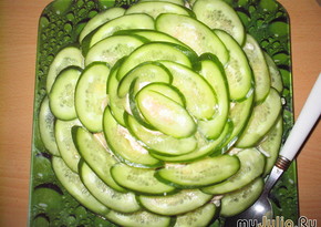 Főzni smaragdzöld saláta recept lépésről lépésre fotók
