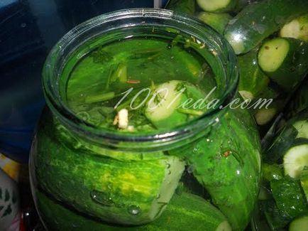 Як приготувати мариновані огірки з аджикою - огірки на зиму від 1001 їжа
